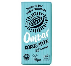 Ombar Kokos mylk Ø 35 g