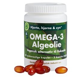 DFI Omega-3 Algeolie 60 tab.