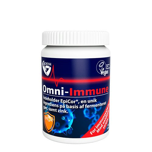 Køb BioSym Omni-immune 60 kap. - Pris 164.95 kr.