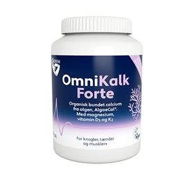 Køb BioSym OmniKalk Forte (Hed tidligere OsteoRemin Forte) 90 kap. - Pris 193.95 kr.