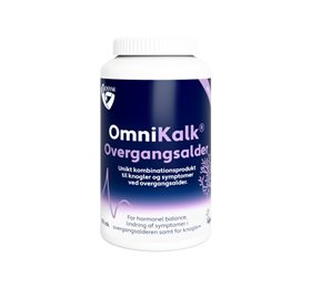 Køb BioSym OmniKalk Overgangsalder 100 kap. - Pris 359.00 kr.
