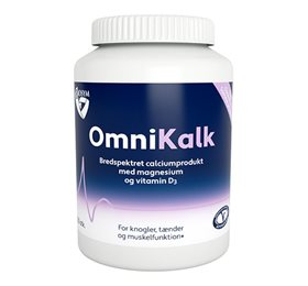 Se BioSym OmniKalk ( Tidligere Osteoform ) 120 tabl.DATOVARE 05/2024 hos Helsegrossisten.dk