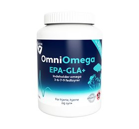 UDSALG Biosym OmniOmega EPA GLA 60 kaps. DATOVARE10 2024 køb billig