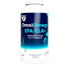 Køb BioSym OmniOmega EPA-GLA+ 220 kaps. - Pris 259.95 kr.