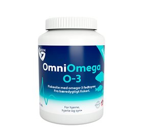Køb BioSym OmniOmega O-3 - 60 kaps. - Pris 152.00 kr.