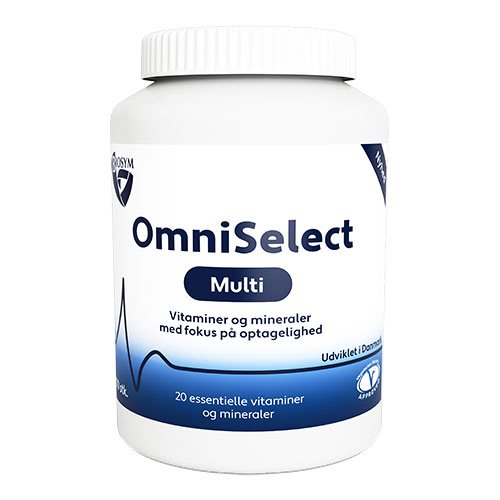 Køb BioSym OmniSelect Multi 100 tab. - Pris 136.95 kr.