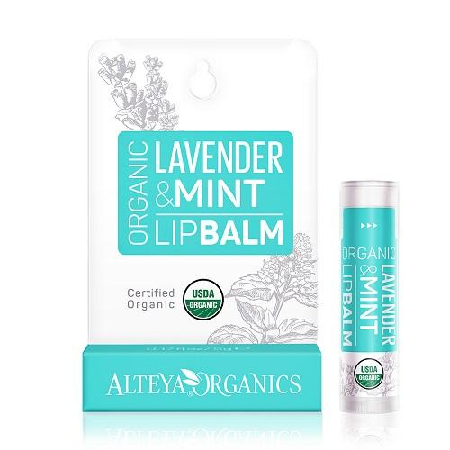 UDSALG Alteya Organics Lavender Mint Lip Balm 5g. køb billig