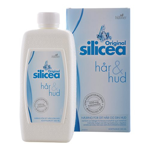 UDSALG Hübner Original Silicea hår hud 500 ml. køb billig