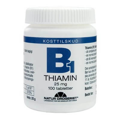 ND B1 Mega Vitamin