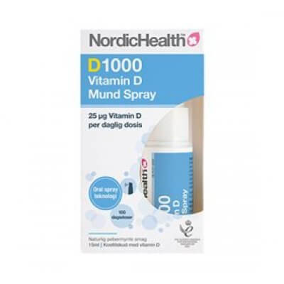 Medic Wiotech DLux 1000 Vitamin D Oral spray • 15ml.