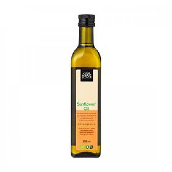 Midsona Solsikkeolie Italien Ø • 500ml.