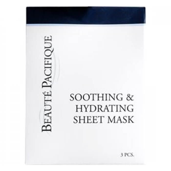 Beaute Pacifique Soothing & Hydrating Sheet Mask  3 stk.