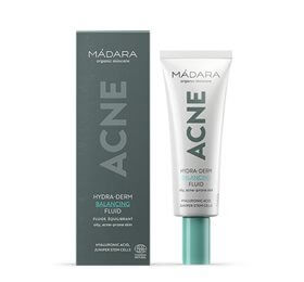 Mádara ACNE Hydra-Derm Balancing Fluid 40 ml.