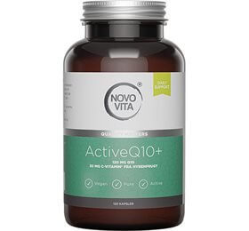 NovoVita Active Q10+ 120 kap - 2 for 570,-