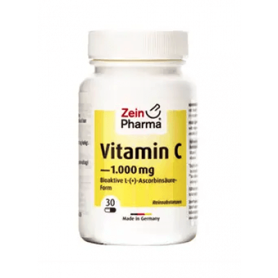 Zein Pharma C vitamin 1000mg 30 kapsler