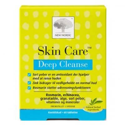 New Nordic Skin Care™ Deep Cleanse 60 tabl.