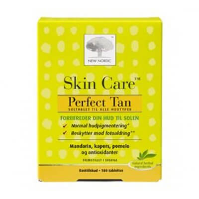 Skin Care™ Perfect Tan 180 tabl. - datovare
