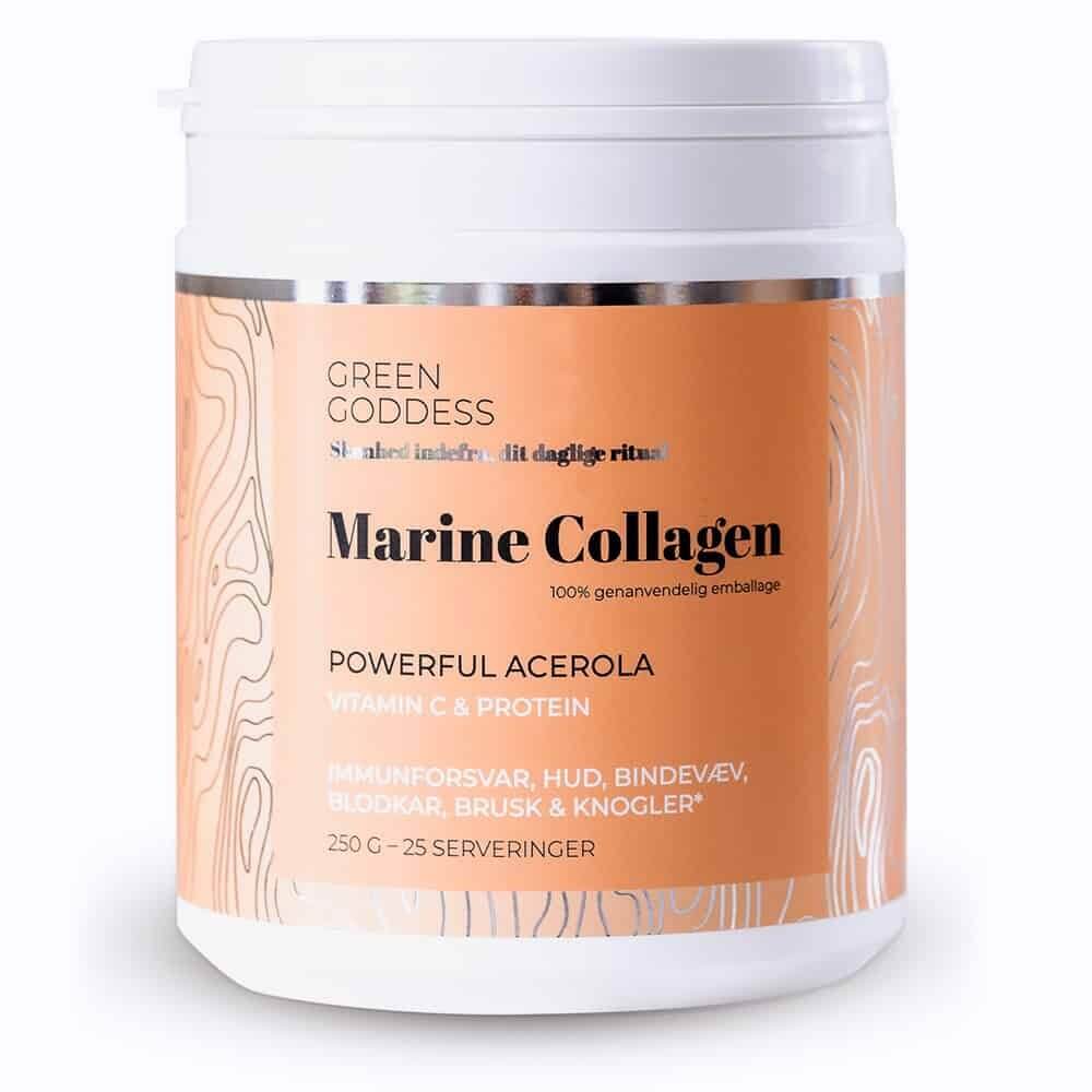 Green Goddess Marine Collagen Powerful Acerola 250g