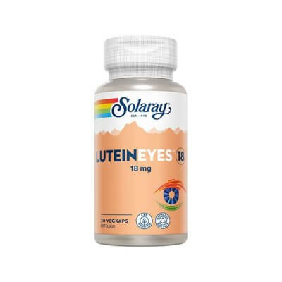 Solaray Lutein EYES • 30 kap.