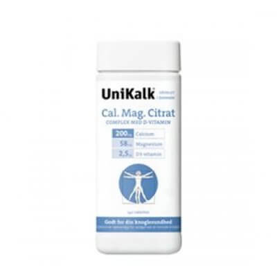 UniKalk Cal-Mag-Citrat • 140 tab. 