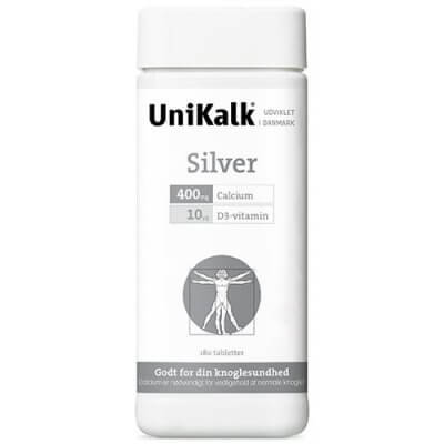 UniKalk Silver • 180 tab.