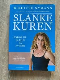 Slankekuren Bog af Birgitte Nymann • 1 stk.