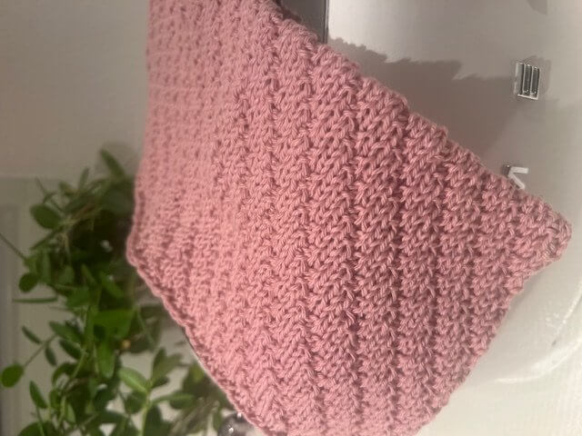 Anna's Karklude - 1 stk. Lyserød