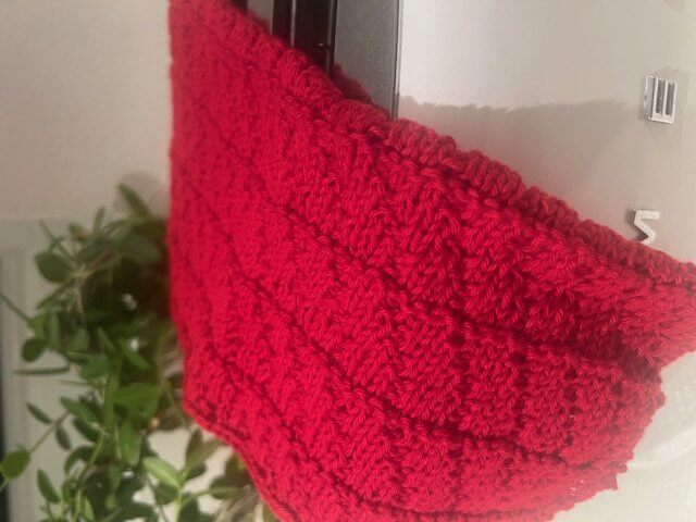 Anna's Karklude - 1 stk. Rød