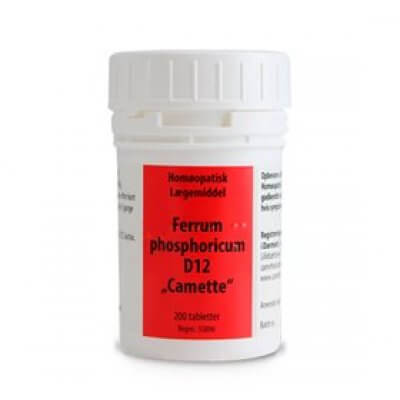 Camette Ferrum phos. D12 Cellesalt 3 - 200 tbl. DATOVARE 10/2023