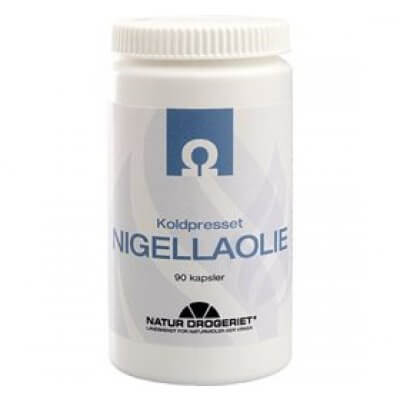 ND Nigellafrøolie - 90 kap.