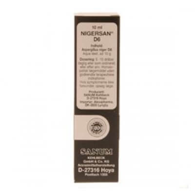 Nigersan dråber  D5 • 10 ml.