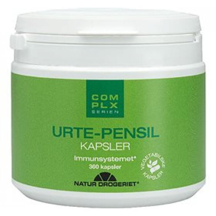 ND Urte-pensil 340 mg 360 kapsler - 