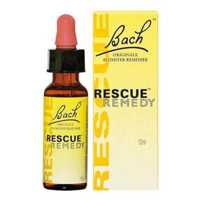Bach Rescue Remedy dråber • 10 ml. 