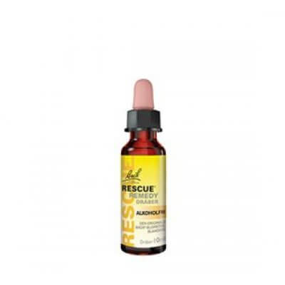 Bach Rescue Remedy dråber 10 ml. (Ny udgave uden alkohol)