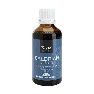 ND Baldrian dråber • 50ml.