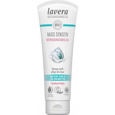 Lavera Basis Sensitiv Cleansing Milk - 125 ml X