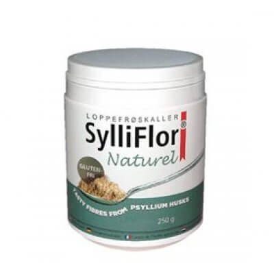 SylliFlor naturel loppefrøskaller 200g