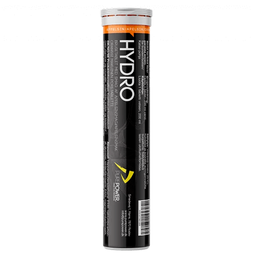 PurePower Elektrolyt Appelsin 20 tabs 