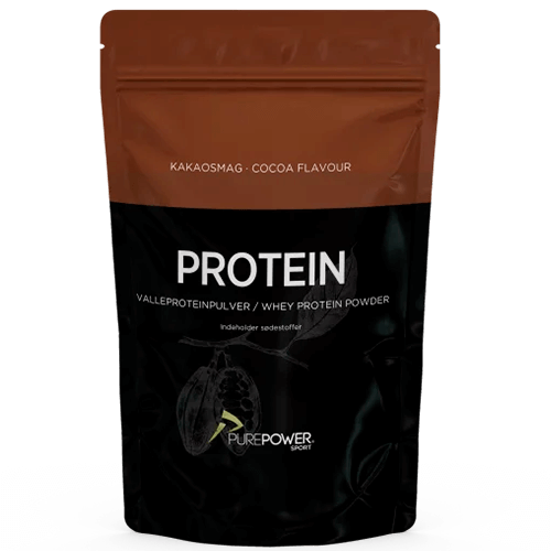 PurePower Valleprotein Kakao 400g 