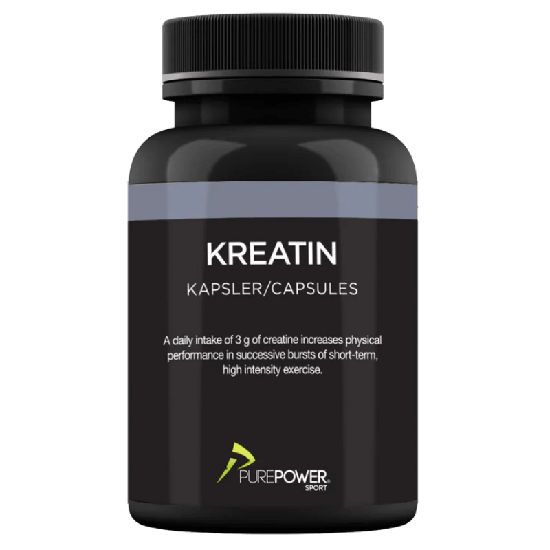 PurePower Kreatinkapsler 120 stk. 