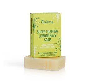 Nurme Soap Bar Super Foaming Lemongrass 100g. UDLØB 09-25