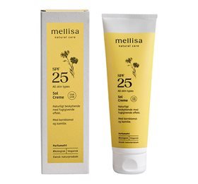 Mellisa Solcreme SPF 25 - 150 ml. 