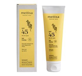 Mellisa Solcreme SPF 45 - 150 ml. 