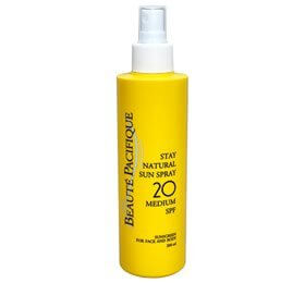 Beauté Pacifique Sololie spray Stay Natural SPF20 • 200ml.