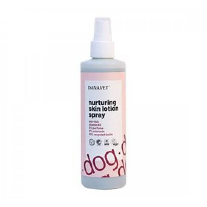 DanaVet Nuturing Skin Hunde Lotion Spray - 250 ml.