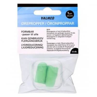 ValMed Ørepropper 1 par