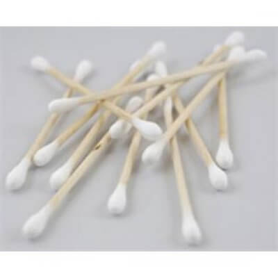 Vatpinde træ 100 stk. Køb 3x100 for kr. 12.00