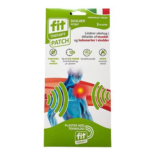 FIT Plaster skulder • 3 stk BESKADIGET YDEREMBALLAGE