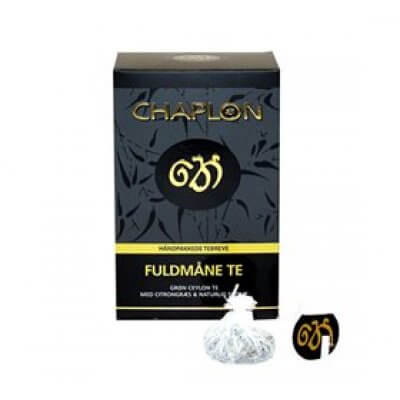 Chaplon Fuldmåne grøn te Ø 15 breve