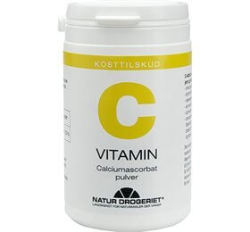 ND Mega C vitamin calciumascorbat 250g.